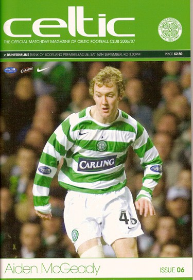 Celtic (Glasgow) FC v Dunfermline Athletic